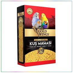 Gold Wings Premium Böcekli Kuş Maması 1 Kg