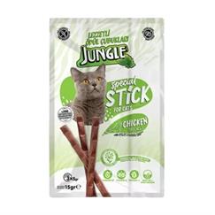 Jungle Tavuklu Stick Kedi Ödülü 3*10 gr