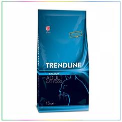 Trendline Somon Balıklı Yetişkin Kedi Maması 15 kg