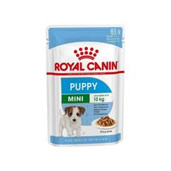 Royal Canin Mini Puppy Soslu Köpek Yaş Mama 85 Gr