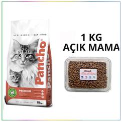 Pancho Yavru Kedi Maması 1 KG [ Açık ]