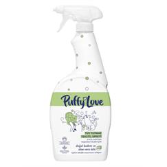 Puffy Love Hayvan Dostu Tüy Tutmaz Tekstil Spreyi 750 ML