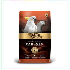 Gold Wings Premium Papağan Yemi 1 Kg