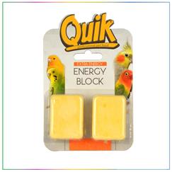 Quik Kuşlar İçin Muzlu Enerji Blok 2'li 3x4 cm