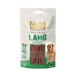 Nutri Canin Lamb Stripes Tahılsız Kuzulu Köpek Ödülü 80 Gr