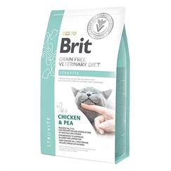 Brit Veterinary Diet Struvite İdrar Yolu Sağlığı Destekleyici Tahılsız Kedi Maması 5 kg