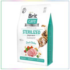 Brit Care Sterilised Urinary Health Tahılsız Tavuklu Kısırlaştırılmış Kedi Maması 2 Kg