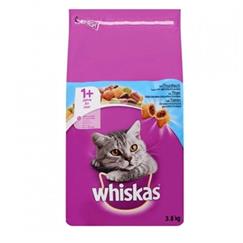 Whiskas Ton Balıklı ve Sebzeli Yetişkin Kedi Maması 3,8kg