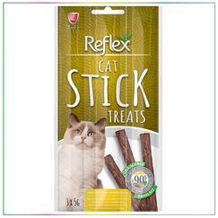 Reflex Hindili ve Kuzu Etli Tahılsız Kedi Ödül Çubuğu 15 Gr (3'lü)