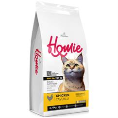 Homie Süper Premium Düşük Tahıllı Tavuklu Yetişkin Kedi Maması 3.75 Kg