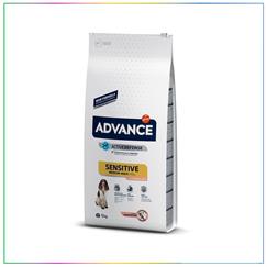 Advance Sensitive Somon & Pirinç Orta/Büyük Irk Yetişkin Köpek Maması 12 Kg