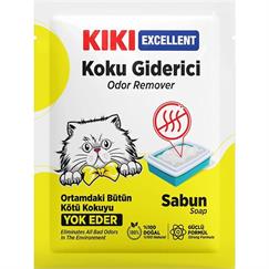 KIKI Excellent Kedi Kumu Koku Giderici Sabun Kokulu 25gr