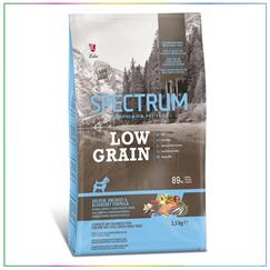 Spectrum Düşük Tahıllı Somonlu ve Hamsili Mini Irk Yetişkin Köpek Maması 2.5 Kg