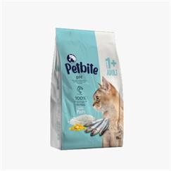Petbite Kısırlaştırılmış Kedi Maması Balık Etli 15 Kg