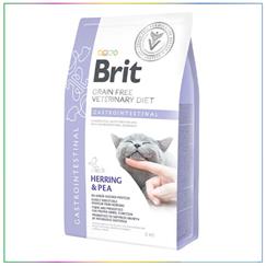 Brit Veterinary Diet Gastrointestinal Sindirim Sistemi Destekleyici Tahılsız Kedi Maması 2 Kg