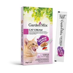 Garden Mix Somon+Biotin Kedi Kreması 15gr*5li