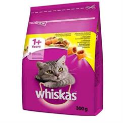 Whiskas Tavuklu Sebzeli Kedi Maması 300 Gr