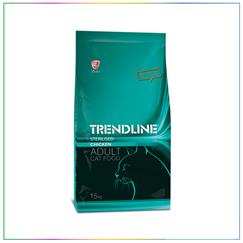 Trendline Tavuklu Kısırlaştırılmış Yetişkin Kedi Maması 15 Kg