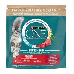 Purina One Kısır Beff Kedi Maması 1.5 Kg Kısırlaştırılmış