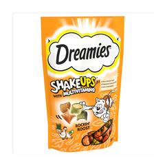 Dreamies Shakeups Multivitaminli Kedi ve Yavru Kedi Ödül Maması 55 Gr