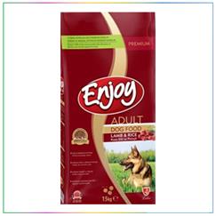 Enjoy Köpek Maması Kuzu & Pirinç 15 Kg