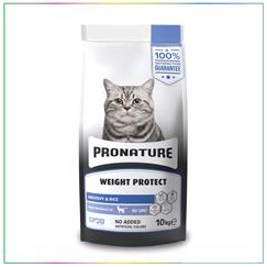 Pronature Hamsili ve Pirinçli Kısırlaştırılmış Kedi Maması 10kg