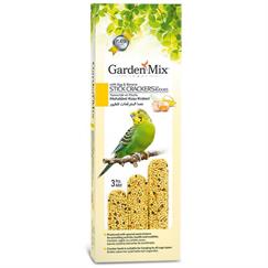 Gardenmix Platin Muzlu Yumurtalı Kuş Krakeri 3lü