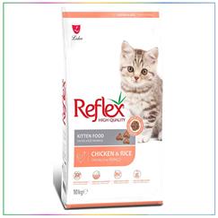 Reflex Tavuklu ve Pirinçli Yavru Kedi Maması 10 Kg