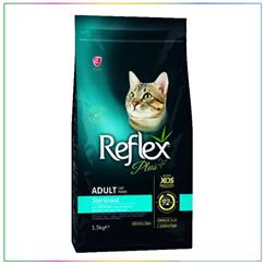 Reflex Plus Somonlu Kısırlaştırılmış Kedi Maması 1,5kg