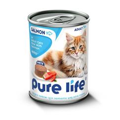 Pure Life Somon Balıklı Pate Kedi Konservesi 400gr