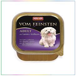 Animonda Vom Feinsten Kuzu Etli ve Tahıllı Yetişkin Köpek Konservesi 150gr