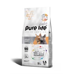 Purelife Plus Tavuklu Yetişkin Kedi Maması 1.5kg