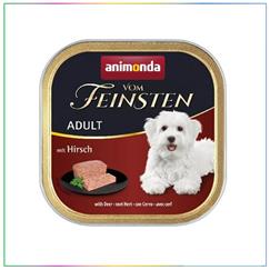 Animonda Vom Feinsten Geyik Etli Köpek Konservesi 150 Gr