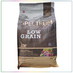 Spectrum Low Grain Hindi Ördek ve Yaban Mersinli Yetişkin Kedi Maması 2 Kg