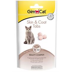 Gimcat Skin Coat Tabs Deri ve Tüy Sağlığı için Ked