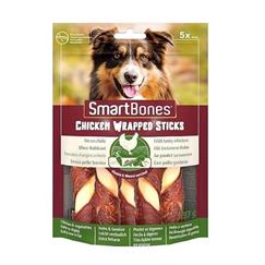 SmartBones Tavuk Sargılı Medium Stick Köpek Ödülü 5'Li 137 Gr