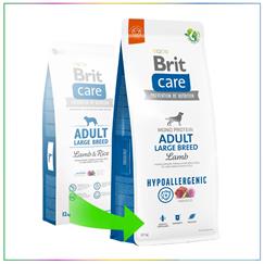 Brit Care Hypo-Allergenic Mono Protein Kuzulu Büyük Irk Yetişkin Köpek Maması 12 Kg