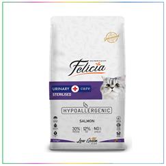 Felicia Az Tahıllı Light 12 Kg Somonlu Kısırlaştırılmış Kedi Maması