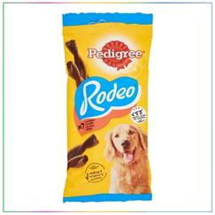 Pedigree Rodeo Biftekli Köpek Ödül Çubuğu 123 Gr (7'li)