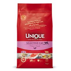 Unique Somonlu Yetişkin Kedi Maması 7 KG