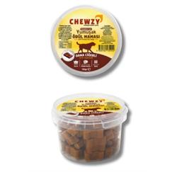 Chewzy Köpek İçin Dana Ciğerli Yumuşak Ödül Maması 130gr