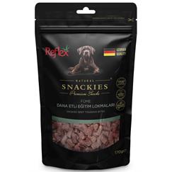 Reflex Snackies Füme Dana Etli Eğitim Lokmaları Köpek Ödül Maması 170gr