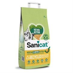 Sanicat Natura Activa Doğal Kedi Kumu 10 Lt