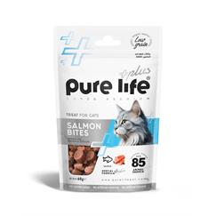 Pure life Plus Somon Etli Lokmalık Kedi Ödül Maması 60 GR