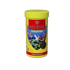 Rotifish Goldfish Granule Japon Balığı Yemi 100 ml