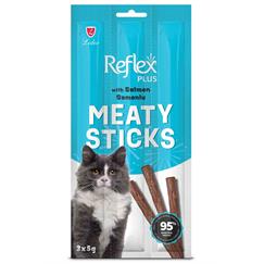 Reflex Plus Somonlu Kedi Ödül Çubuğu 15gr