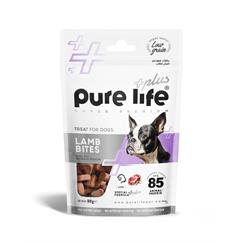 Pure life Plus Kuzu Etli  Lokmalık Köpek Ödül Maması 80 GR