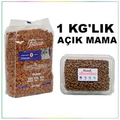 Felicia Light&Sterilised Somonlu Kısır Açık Kedi Maması 1 Kg