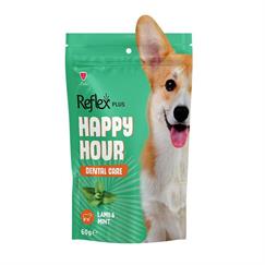 Reflex Plus Happy Hour Diş Sağlığı Destekleyici Köpek Ödül Maması 60g