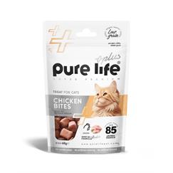 Pure life Plus Tavuk Etli Lokmalık Kedi Ödül Maması 60 GR